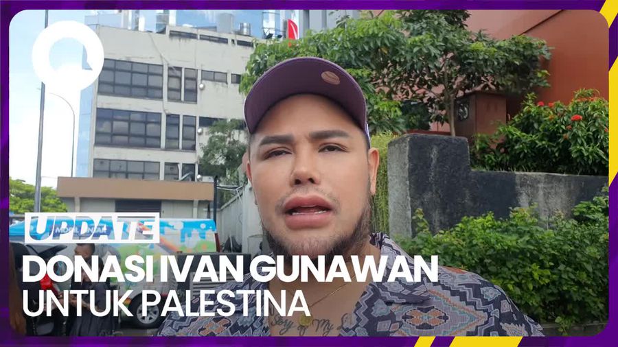 Ivan Gunawan Beri Sumbangan Rp 1,5 Miliar untuk Palestina
