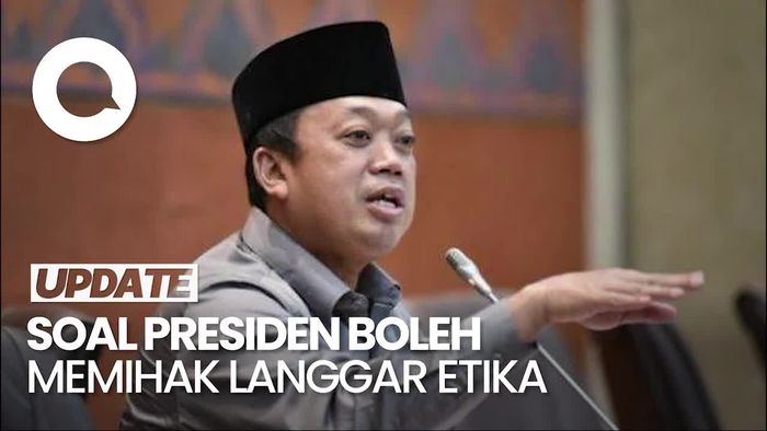 Presiden Boleh Memihak Dinilai Langgar Etika, TKN: UU Jauh di Atas Etika