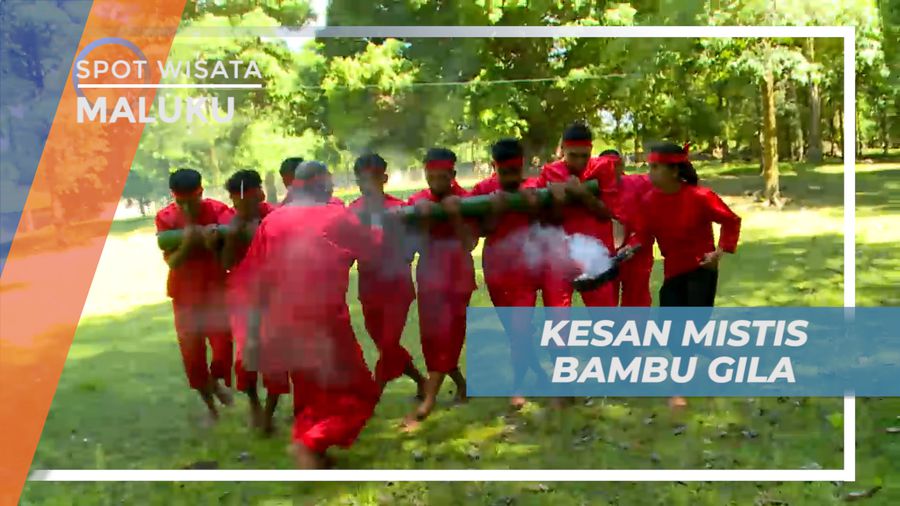 Bambu Gila, Kearifan Budaya Lokal Perpaduan Kesenian dan Mistis, Maluku