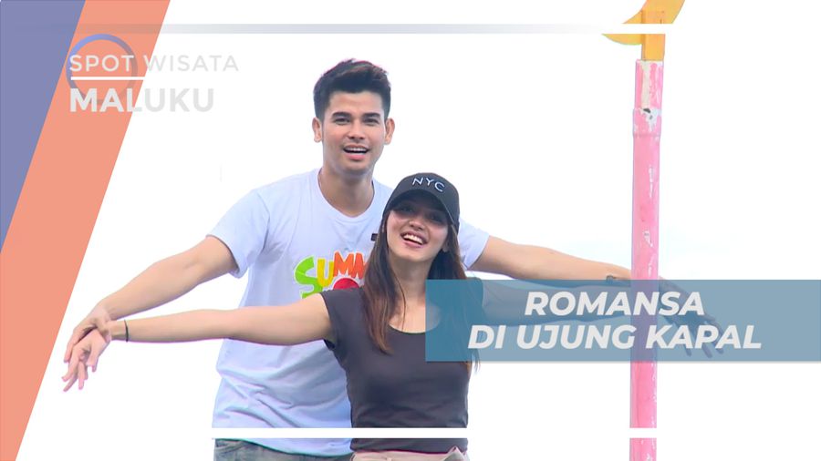 Menikmati Suasana Romantis di Ujung Kapal Ala Film Titanic, Maluku