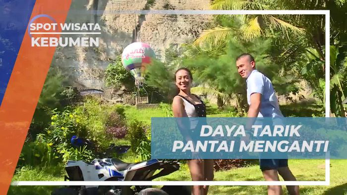 Tebing Bidadari, Daya Tarik Pantai Menganti Kebumen Dengan Ketinggian 30 Meter