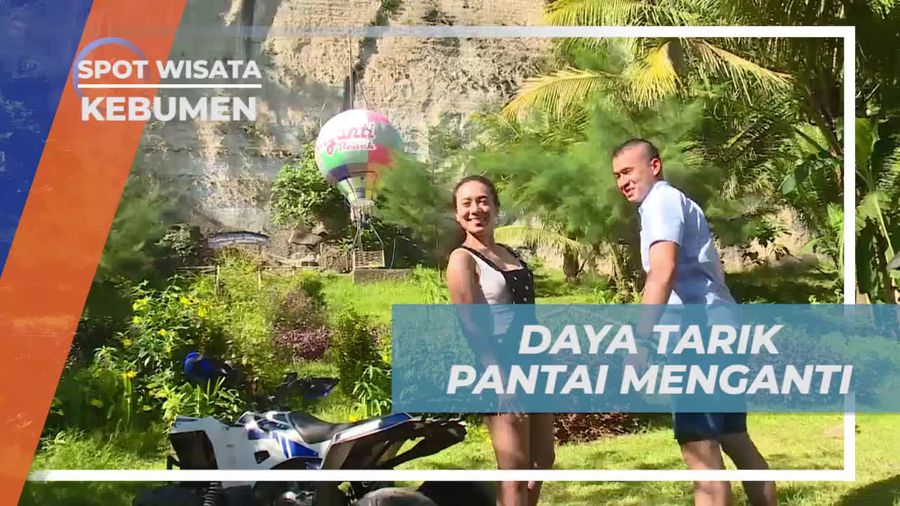 Tebing Bidadari, Daya Tarik Pantai Menganti Kebumen Dengan Ketinggian 30 Meter