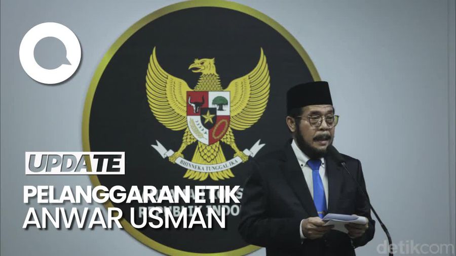 Anwar Usman Dilaporkan ke MKMK Buntut Gugat Ketua MK ke PTUN