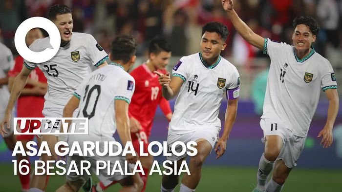Nasib Indonesia di Piala Asia 2023 Ditentukan Malam Ini