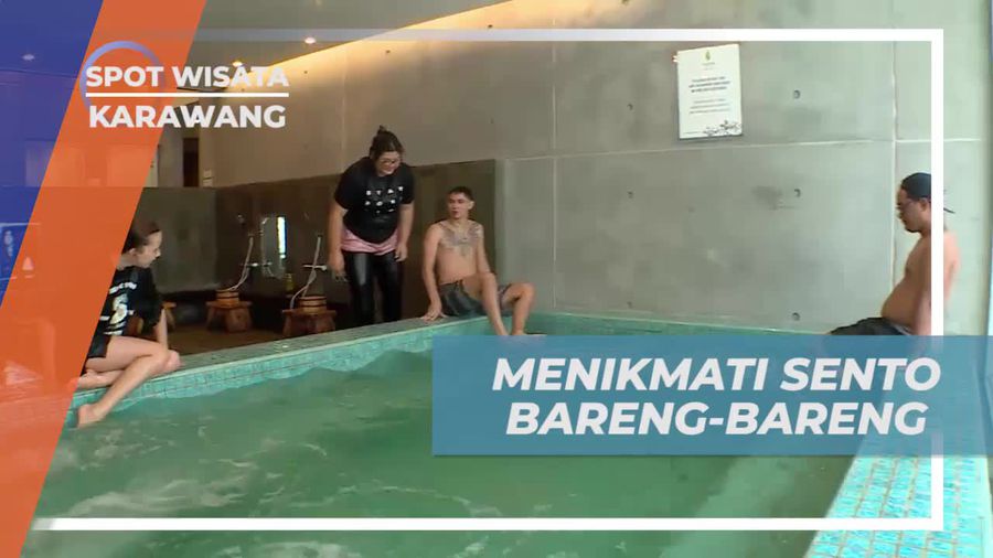 Mencoba Pemandian Air Panas ala Jepang di Penginapan Karawang