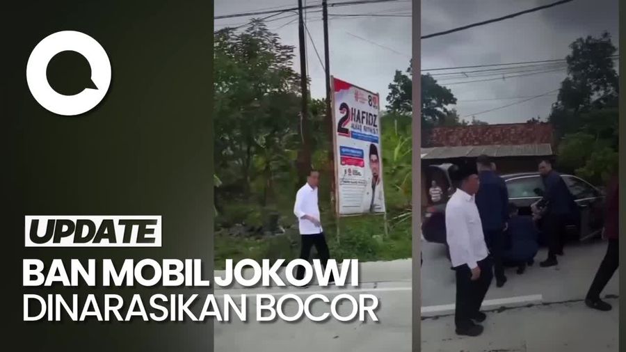 Viral Mobil Jokowi Disebut Bocor saat Kunker ke Jateng, Istana Buka Suara