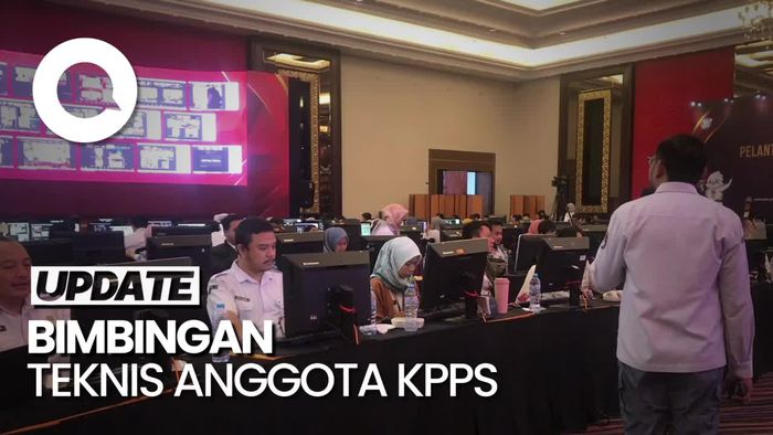 Beda dari Sebelumnya, 7 Anggota KPPS Tiap TPS Ikuti Bimbingan Teknis