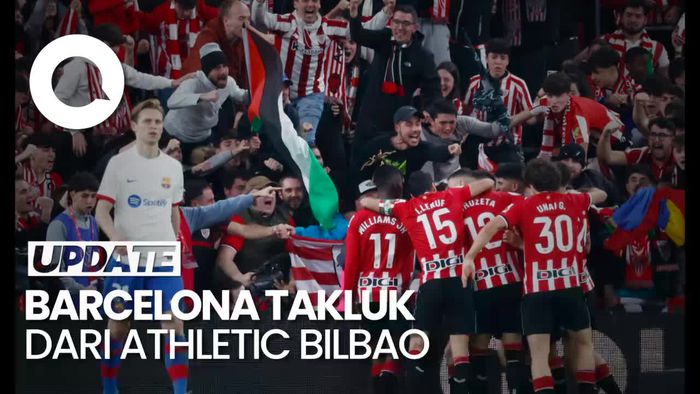 Barcelona Tersingkir dari Copa del Rey!