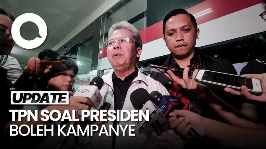 TPN soal Jokowi Sebut Presiden Boleh Kampanye & Memihak: Berbahaya