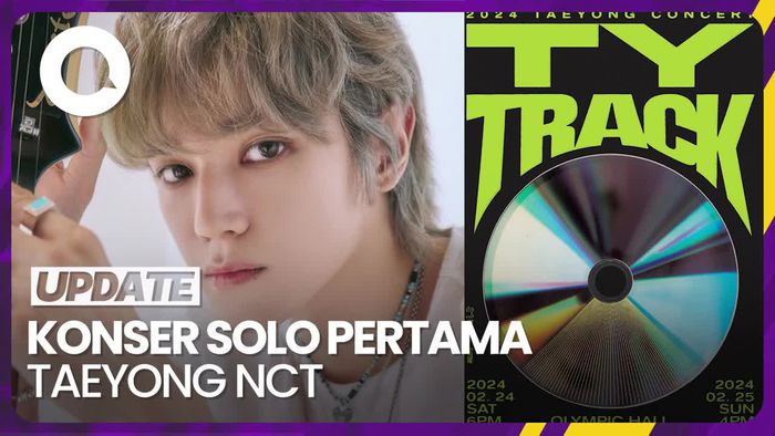 TAEYONG NCT Bakal Comeback Solo dan Gelar Konser