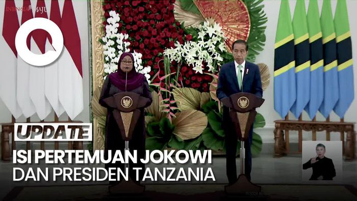 Jokowi Perkuat Kerja Sama Selatan-Selatan dengan Presiden Tanzania