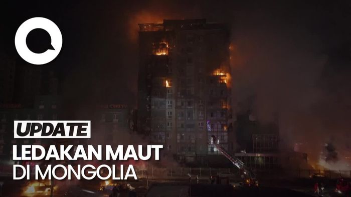 Horor Ledakan Truk Pembawa 60 Ton Gas di Mongolia, 6 Orang Tewas
