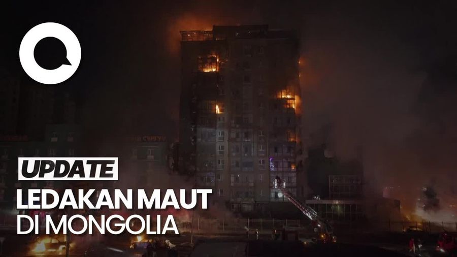 Horor Ledakan Truk Pembawa 60 Ton Gas di Mongolia, 6 Orang Tewas