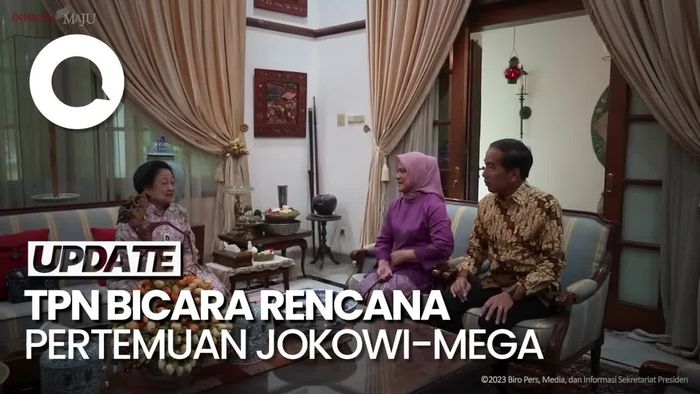 TPN: Pertemuan Jokowi-Ibu Mega Pasti akan Terjadi Setelah Ganjar Menang