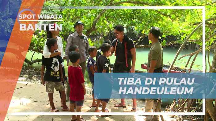 Tiba di Pulau Handeuleum Banten, Bertemu Polisi Hutan