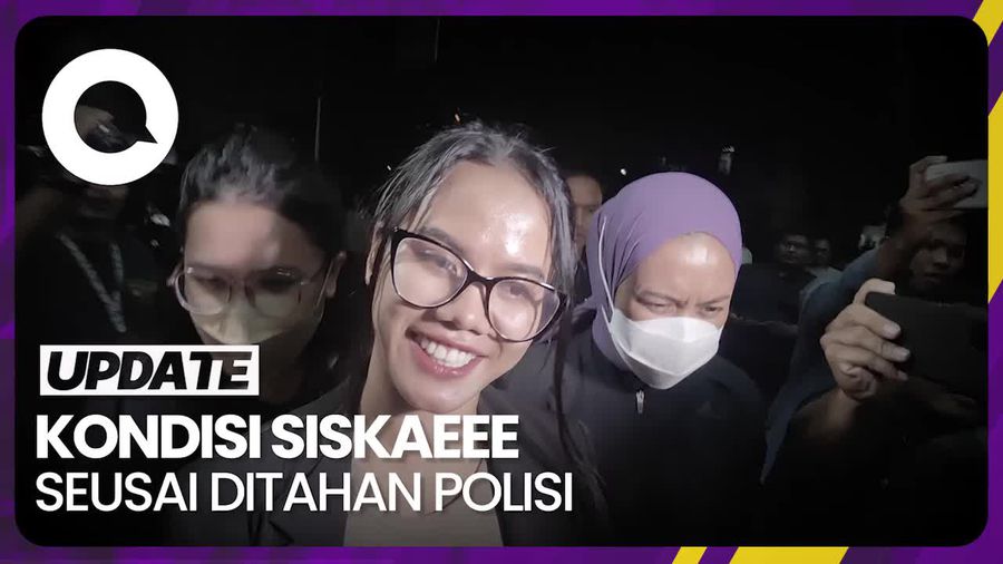 Kondisi Siskaeee, Pengacara: Ada Raut Ketakutan Seusai Ditahan