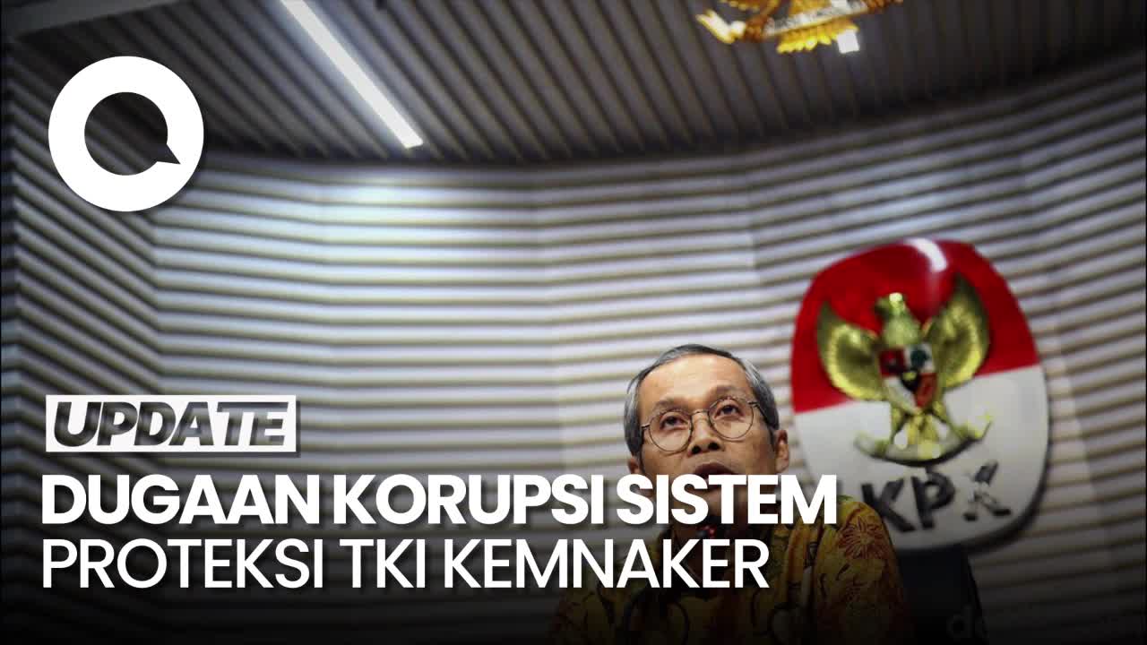 KPK Tahan 2 Tersangka Kasus Dugaan Korupsi Di Kemnaker