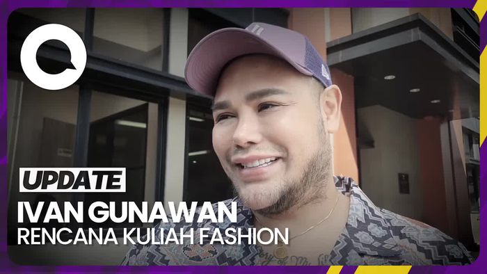 Bakal Tinggalkan Indonesia, Ivan Gunawan Rencana Kuliah Fashion