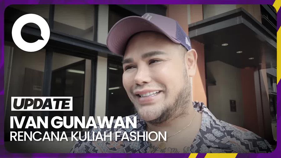 Bakal Tinggalkan Indonesia, Ivan Gunawan Rencana Kuliah Fashion
