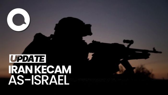 Iran Tuding AS-Israel Bersekongkol Lakukan Kejahatan Perang di Gaza