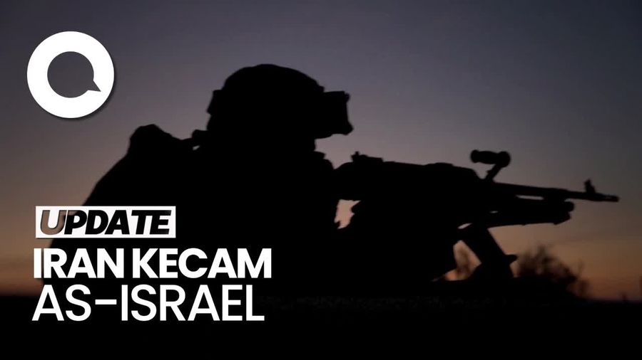 Iran Tuding AS-Israel Bersekongkol Lakukan Kejahatan Perang di Gaza