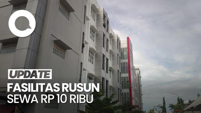 Intip Jeroan Rusun Sewa Rp 10.000 Per Bulan di Jakarta dan Bekasi