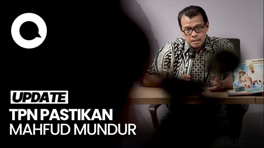 TPN Pastikan Mahfud Mundur: Tinggal Siapkan Transisi di Kemenko Polhukam