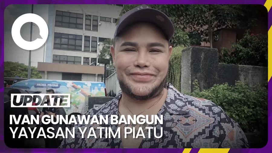 Ivan Gunawan Bangun Yayasan Yatim Piatu dan Rumah Tahfiz Quran