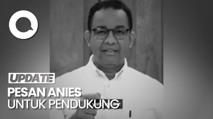 Anies: Kemenangan Bukan Ditentukan di Medsos, Tapi di Bilik Suara
