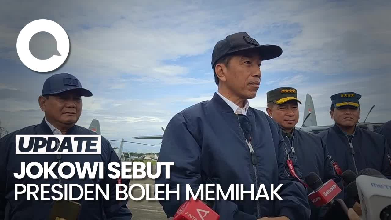 Respons Anies Dan Gibran Soal Jokowi Sebut Presiden Boleh Memihak