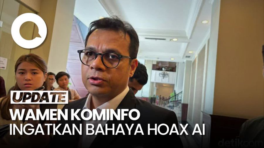 Buka #DemiIndonesia Cerdas Memilih Jogja, Wamen Kominfo: Waspada Hoax AI