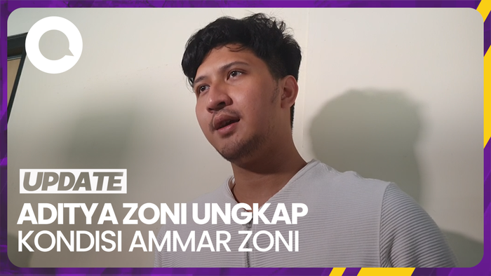 Aditya Zoni Ungkap Kini Ammar Lebih Dekatkan Diri pada Tuhan