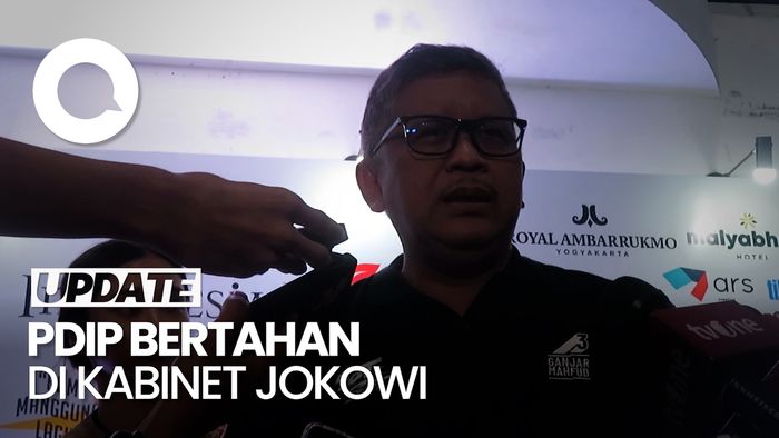 Alasan Menteri PDIP Tetap Bertahan di Kabinet Jokowi