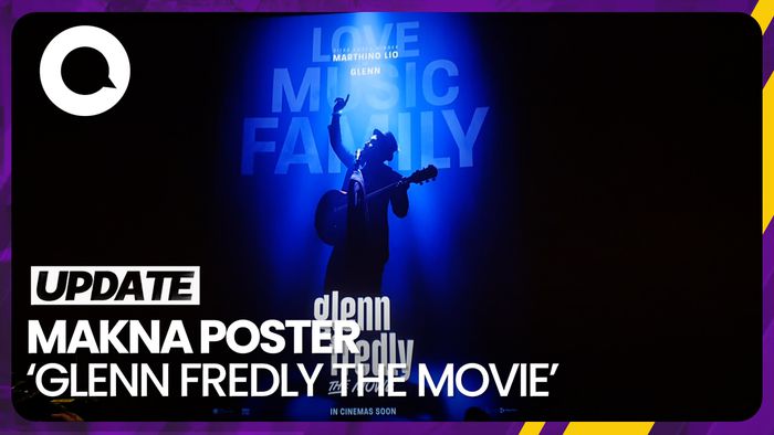 Daniel Mananta Jelaskan Makna Poster Glenn Fredly The Movie