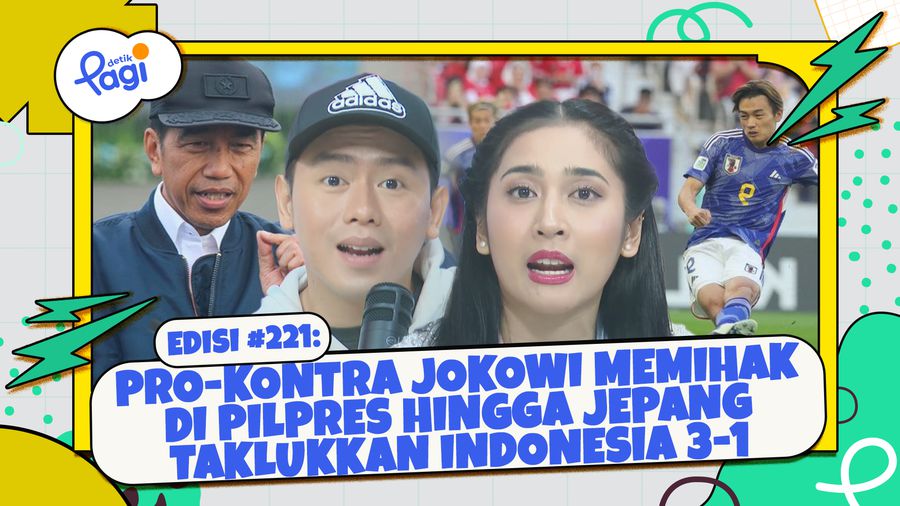 Edisi #221: Pro-Kontra Jokowi Memihak di Pilpres hingga Jepang Taklukkan Indonesia 3-1