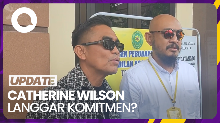 Idham Masse Ungkap Komitmen Catherine Wilson Sebelum Menikah