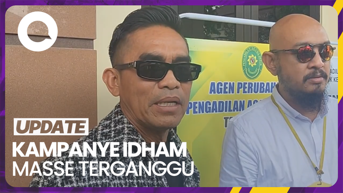 Kampanye Idham Masse Terganggu Gegara Sidang Cerai