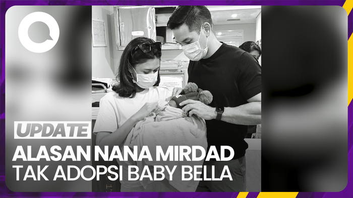 Momen Perpisahan Nana Mirdad dengan Bayi yang Ditemukan di Dekat Rumahnya