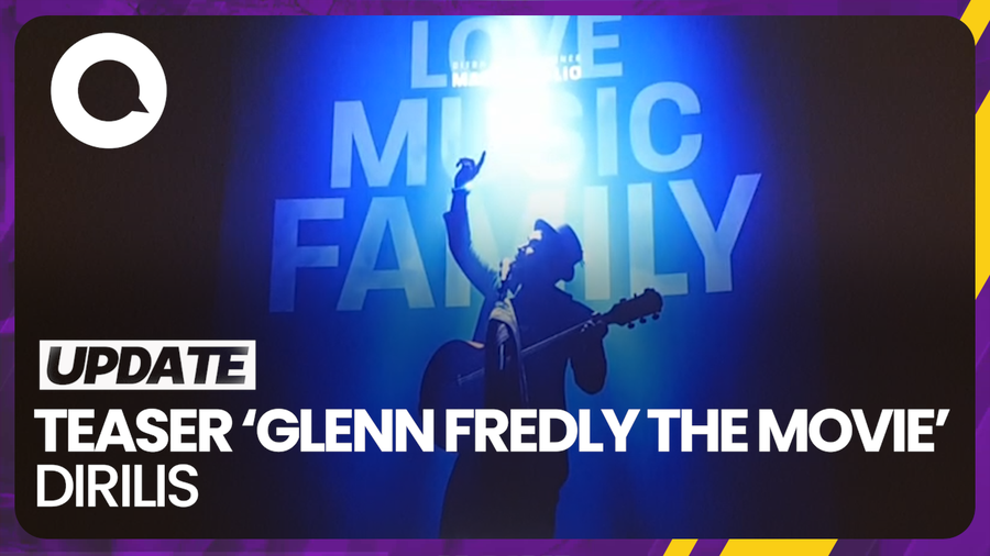 Produseri Glenn Fredly The Movie, Daniel Mananta Merinding Tonton Teaser-nya