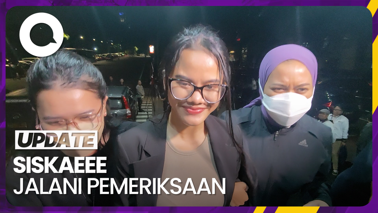 Siskaeee Yang Akhirnya Dijemput Paksa Polisi Terkait Kasus Film Porno