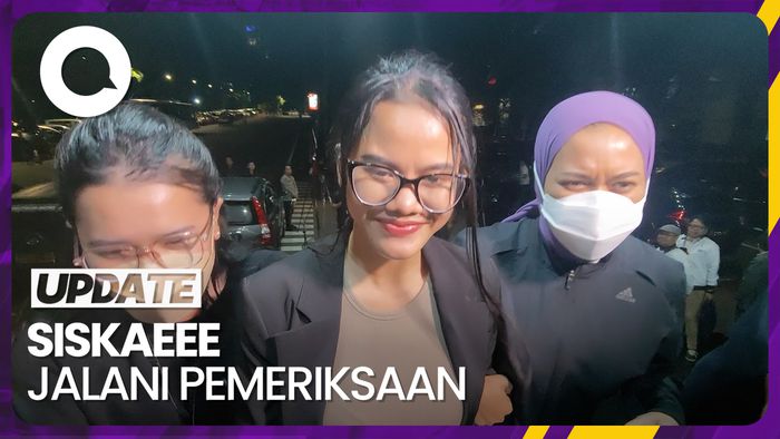 Siskaeee yang Akhirnya Dijemput Paksa Polisi Terkait Kasus Film Porno