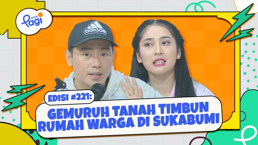  Gemuruh Tanah Timbun Rumah Warga di Sukabumi