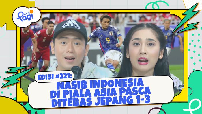 Nasib Indonesia di Piala Asia Pasca Ditebas Jepang 1-3