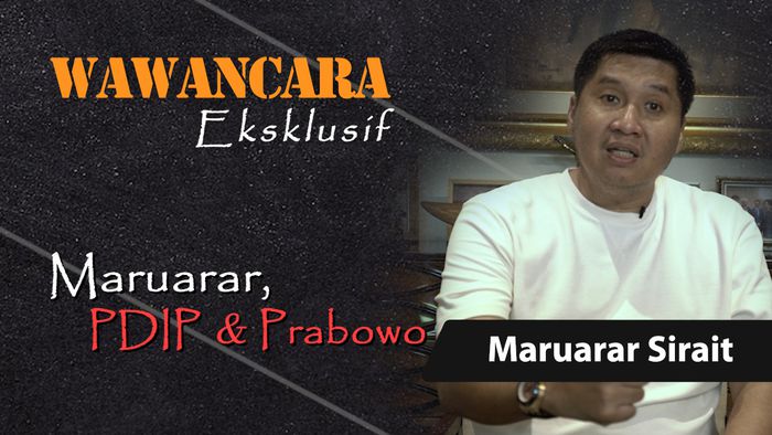 Maruarar Sirait: Saya Siap Risikonya