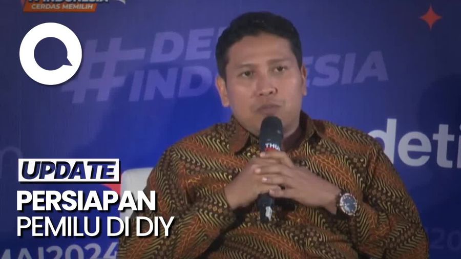 KPU DIY Ungkap Persiapan Pemilu Capai 95 Persen
