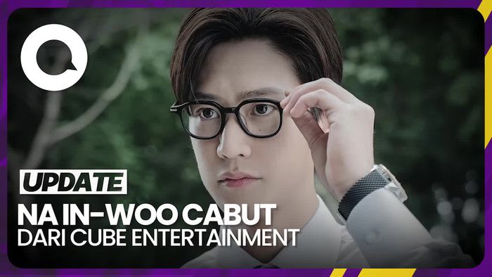 Bernaung 12 Tahun, Na In-woo Cabut dari Cube Entertainment