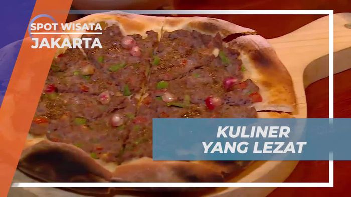 Menikmati Sensasi Gurih Lezat Pizza ala Timur Tengah, Jakarta 