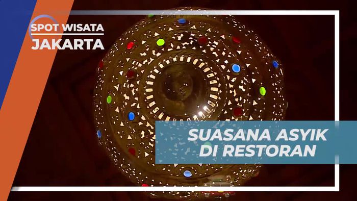 Melihat Nuansa Timur Tengah di Restoran Jakarta 