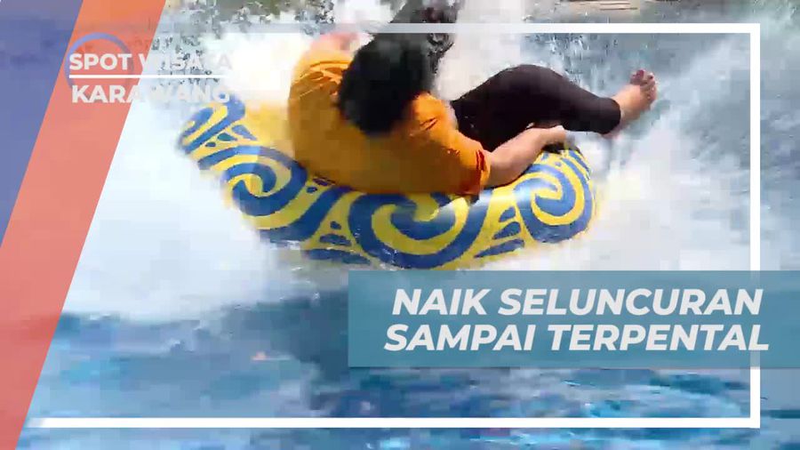 Tantangan Seru Main Seluncur di Waterpark Karawang