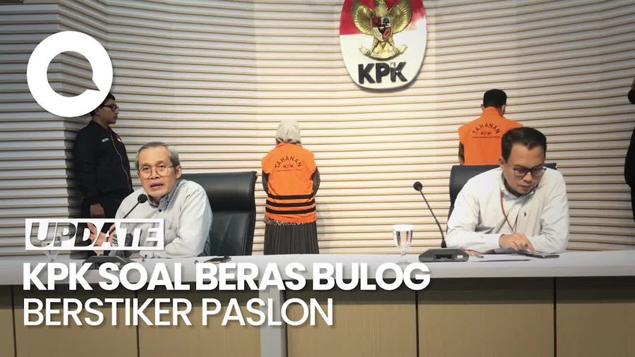 Beras Bulog Berstiker Prabowo-Gibran, KPK Ingatkan soal Konflik Kepentingan